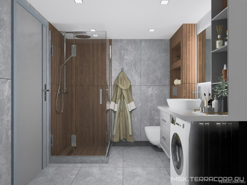 Душевая комната WIFI Ceramics Posh дизайн