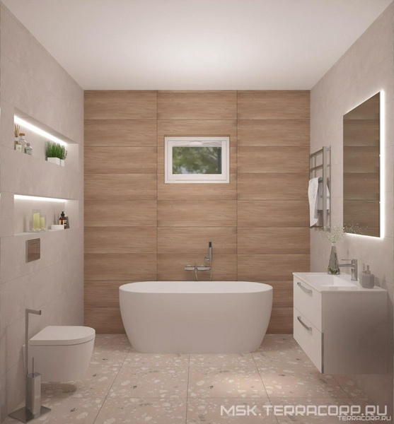 Ванная комната Gracia ceramica Aspen дизайн