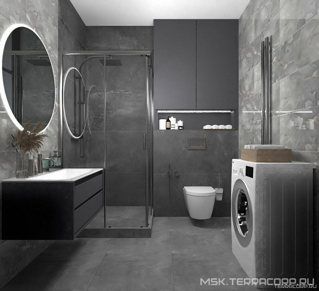 Душевая Dado Ceramica Gare Du Nord дизайн