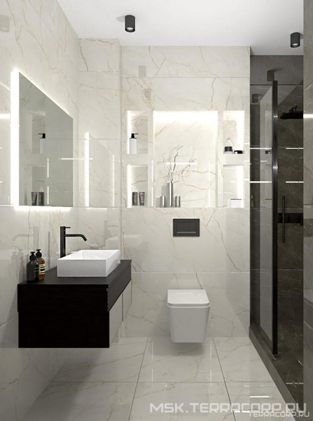 Душевая La Faenza дизайн