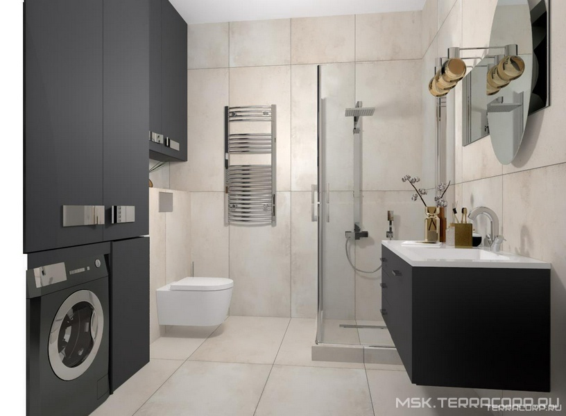 Душевая комната GRASARO дизайн