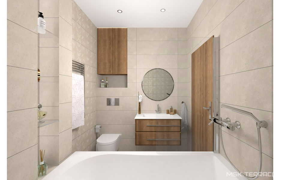 Ванная комната Gracia ceramica Kyoto дизайн