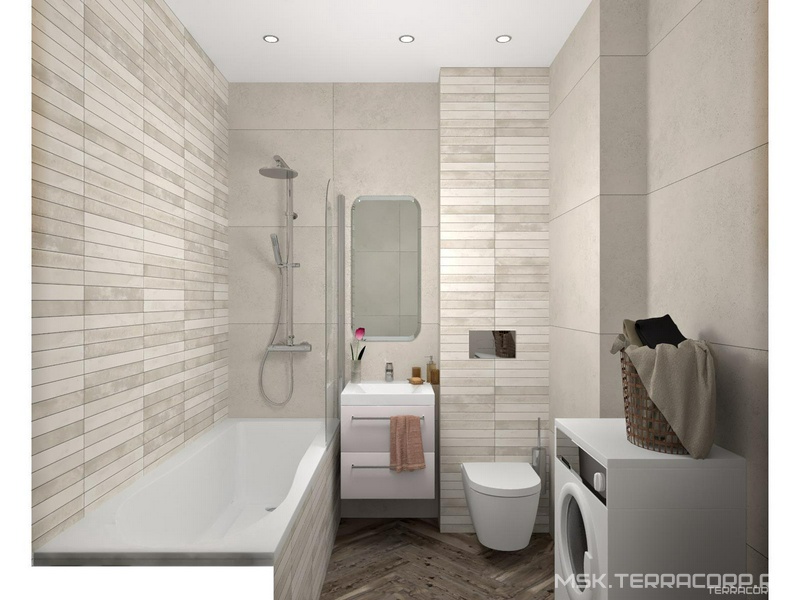 Ванная комната AtlasConcorde Россия DRIFT дизайн