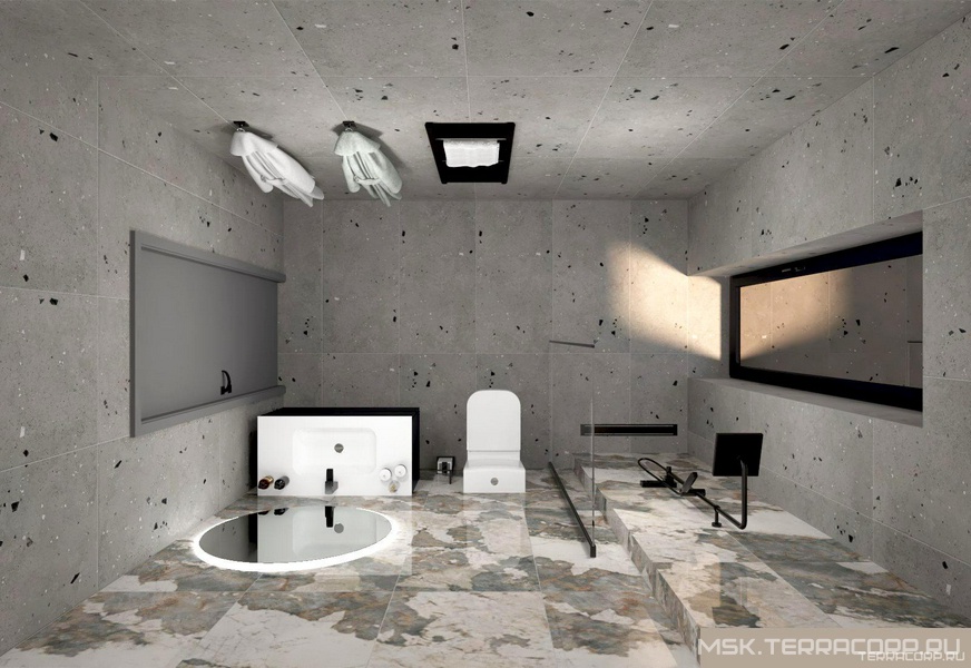 Душевая комната Kerranova Etagi дизайн