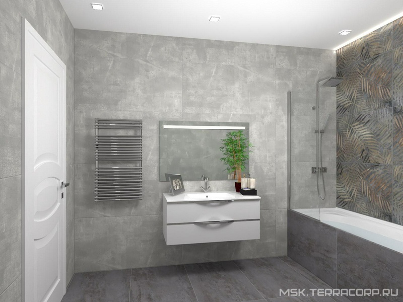 Ванная комната Dado Ceramica дизайн