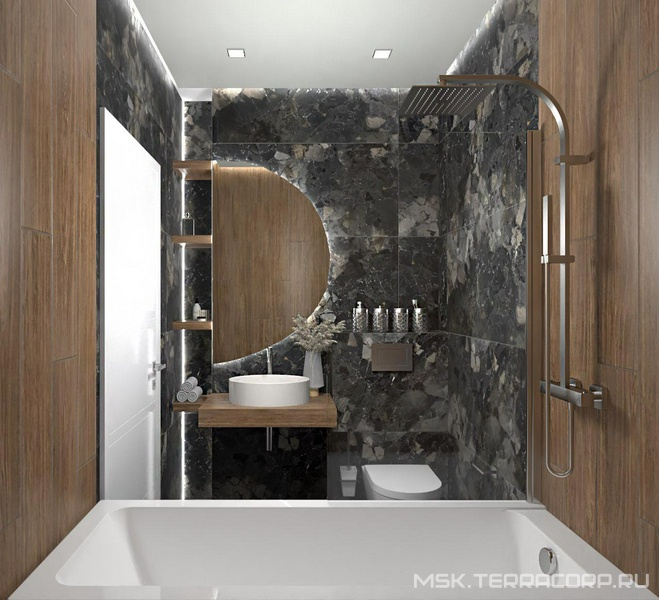 Ванная комната Dado Ceramica Argos дизайн