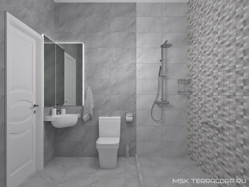 Душевая комната Gracia Ceramica Magma дизайн
