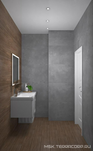 Ванная комната Exterior Ceramica дизайн