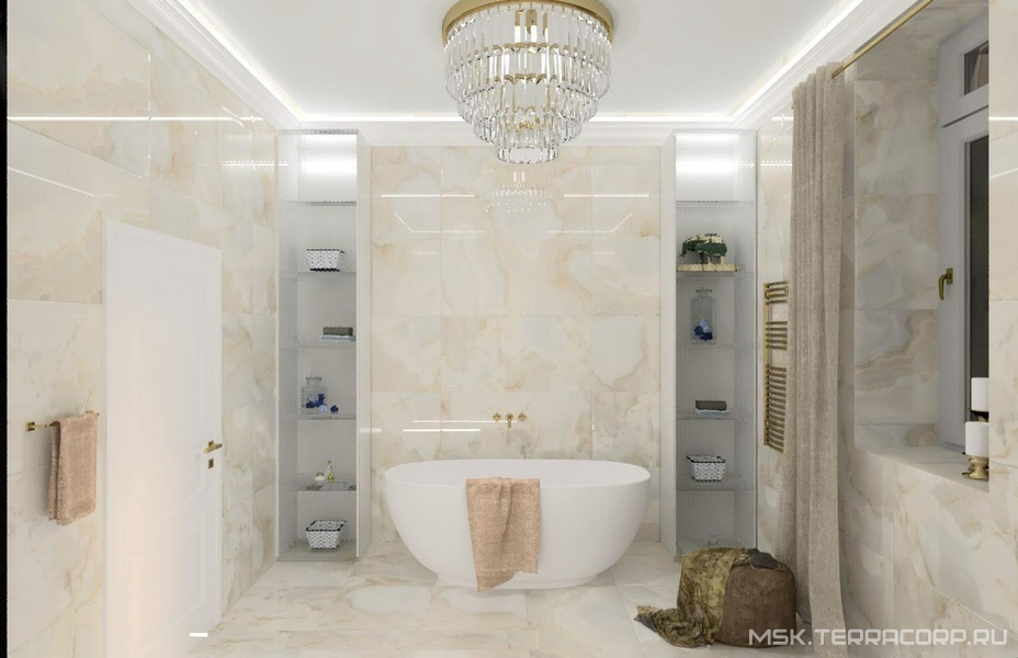 Ванная комната Florim Reves de Rex дизайн