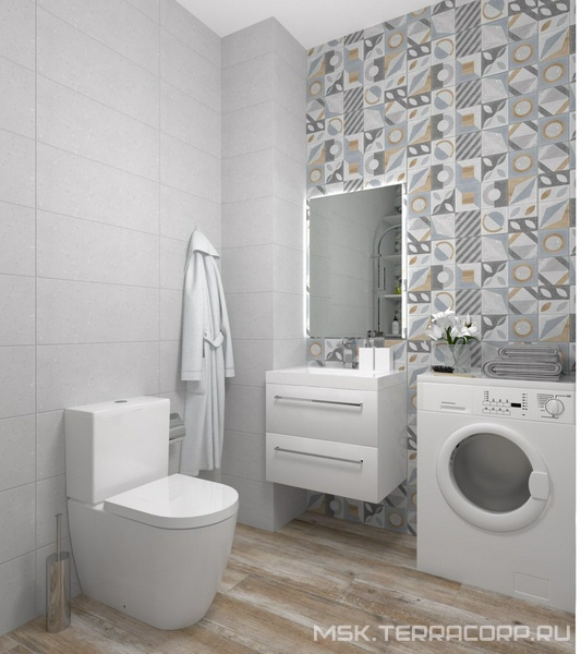 Душевая комната Gracia ceramica Supreme дизайн