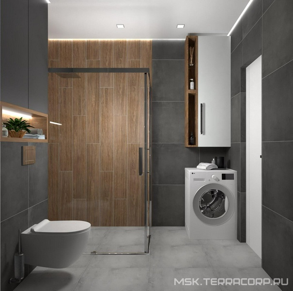 Санузел GRASARO дизайн