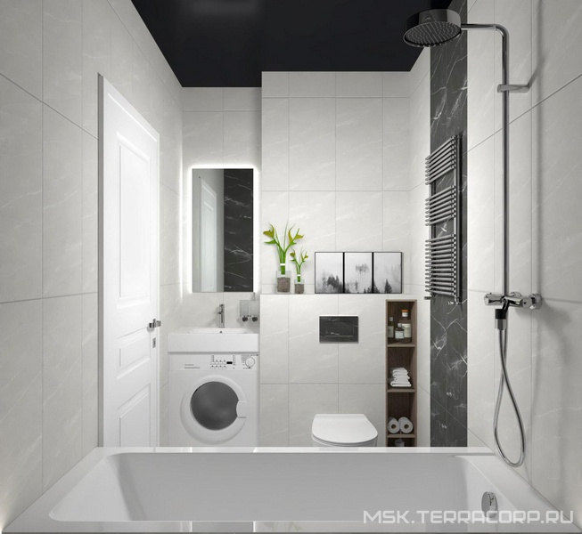 Санузел Azori Hygge дизайн