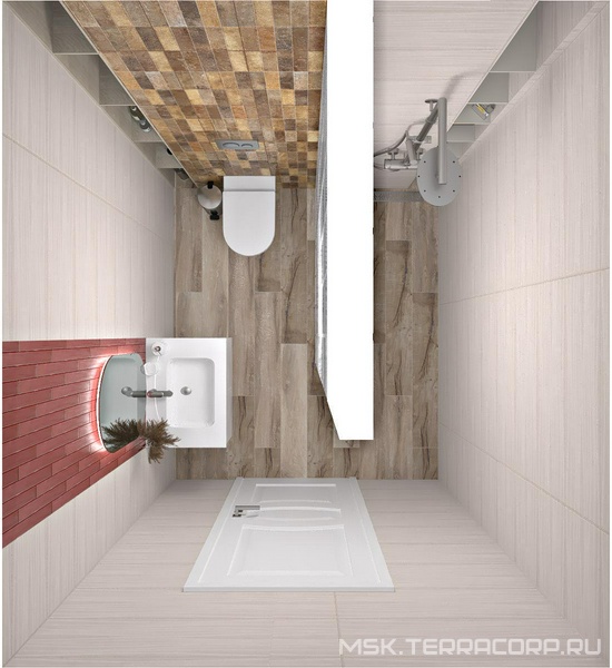 Душевая Gracia Ceramica Astrid дизайн