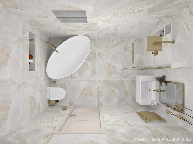 Ванная комната Pamesa CR.SARDONYX дизайн