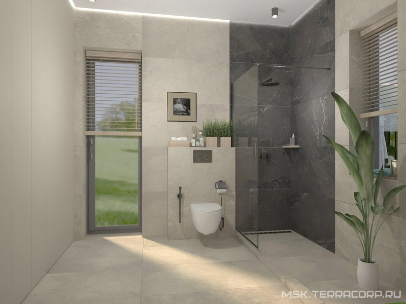 Душевая Lea Ceramiche Anthology дизайн