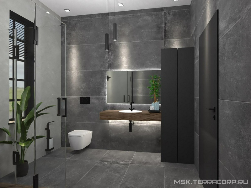 Душевая комната Dado Ceramica дизайн