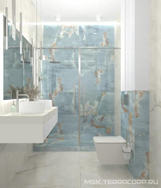 Душевая комната Imola The Room дизайн