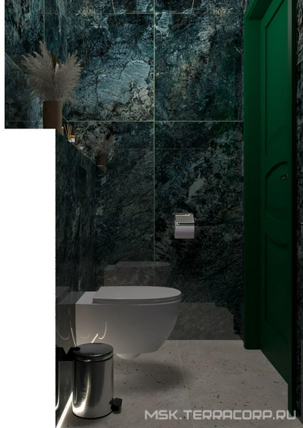 Санузел WiFi Ceramics Luxury Stone дизайн