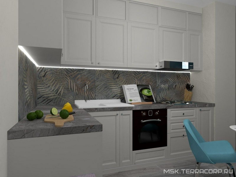 Кухонный фартук Dado Ceramica Wallpapers дизайн