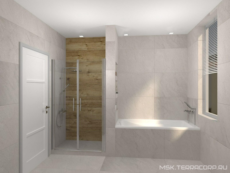 Душевая WIFI Ceramics Marble дизайн