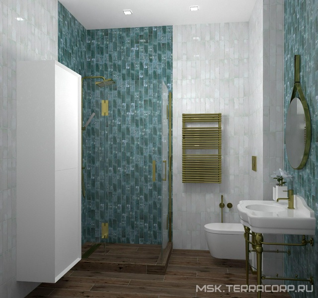 Душевая комната Sadon Soho дизайн