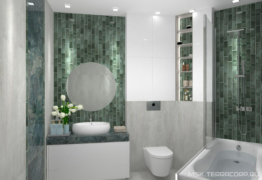 Ванная комната Sadon дизайн