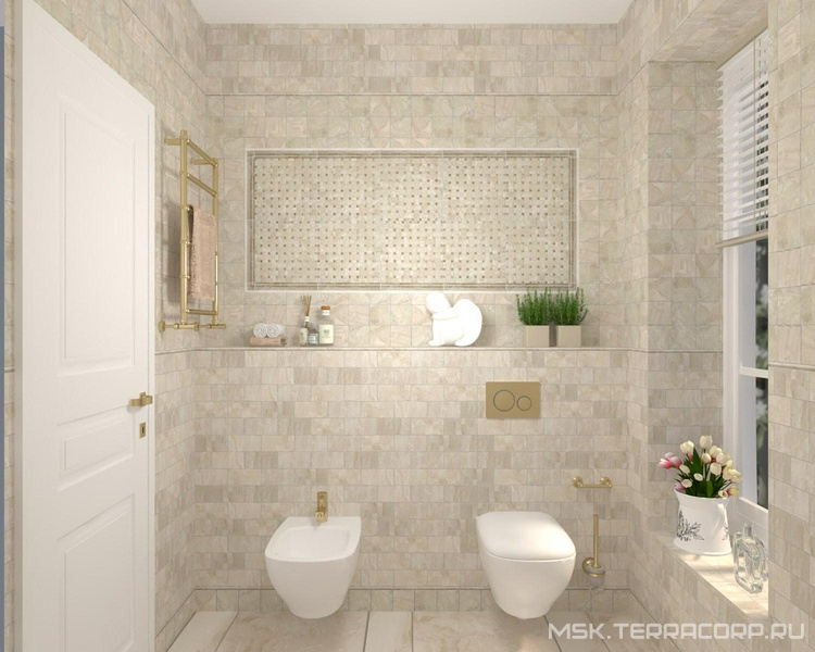 Санузел Tureks дизайн