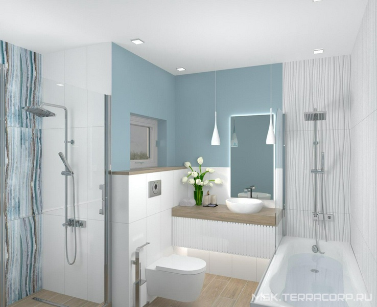 Ванная комната Gracia ceramica Marella дизайн