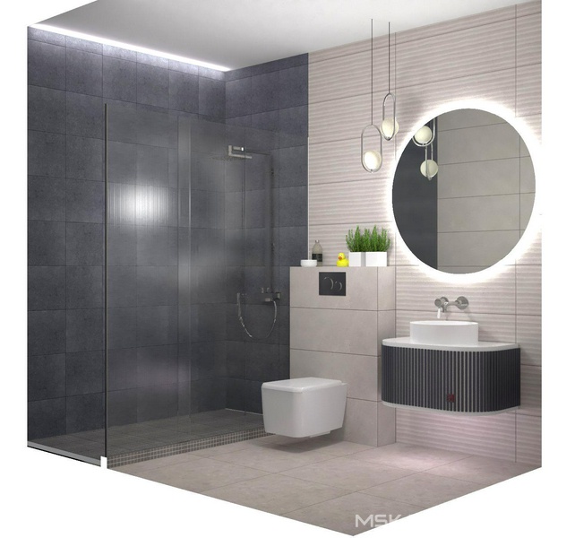 Душевая Gracia ceramica дизайн
