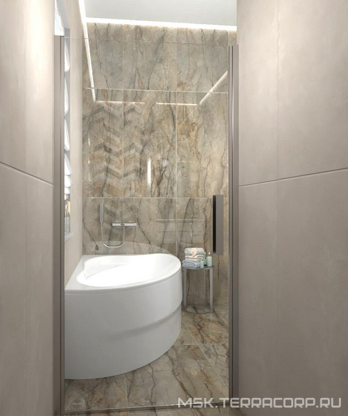 Совмещенная ванная Fusure Ceramic дизайн