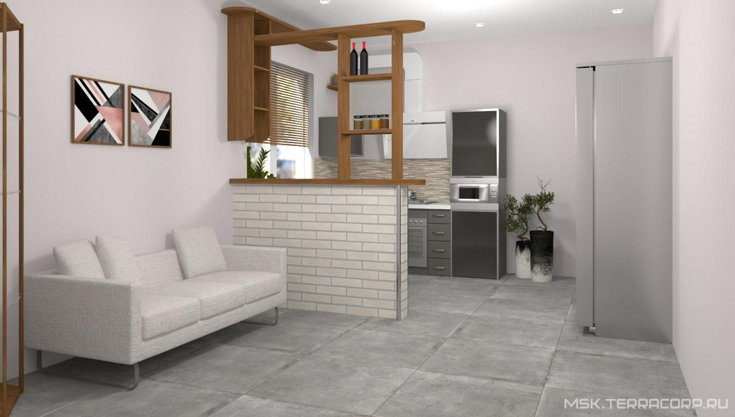 Кухня Dado Ceramica  Cult дизайн
