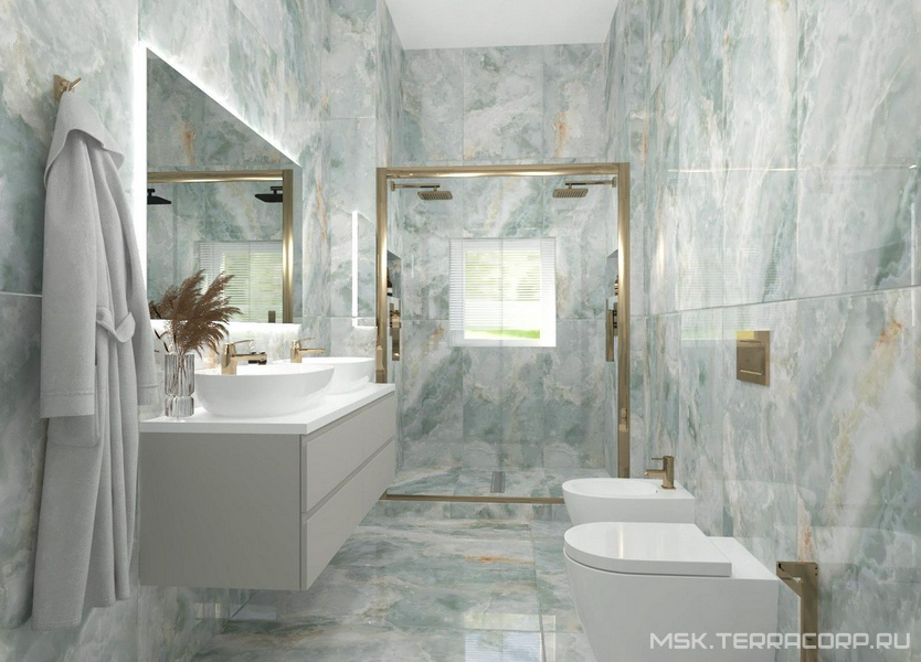 Душевая комната La Faenza Aesthetica дизайн