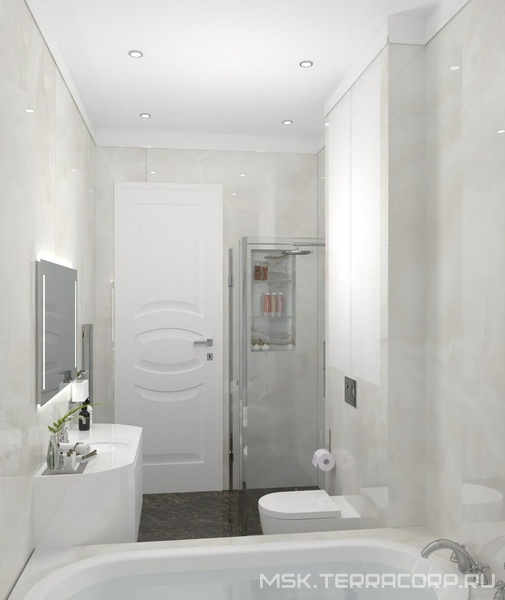 Ванная ком Pamesa CR. LUX дизайн