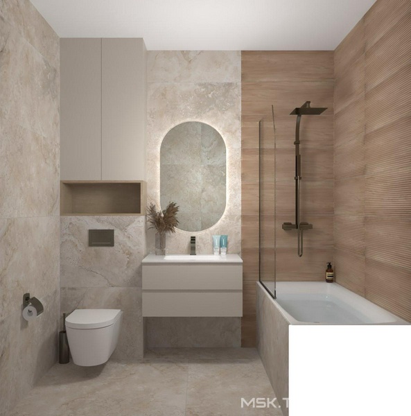 ванная комната Gracia ceramica Aspen дизайн