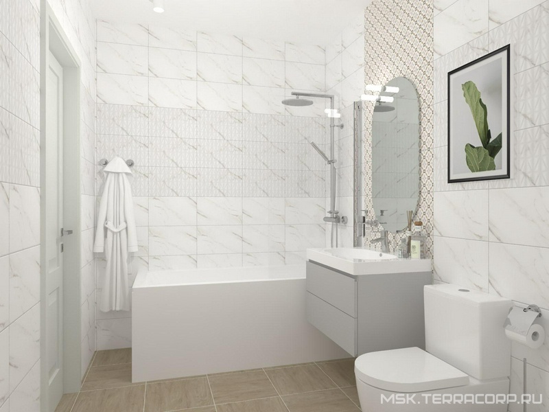 Ванная комната Unitile дизайн