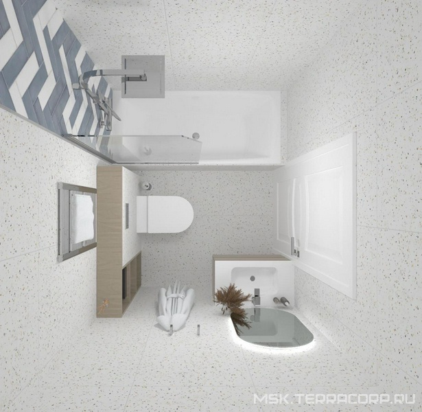 Душевая комната Kerranova Vetro дизайн