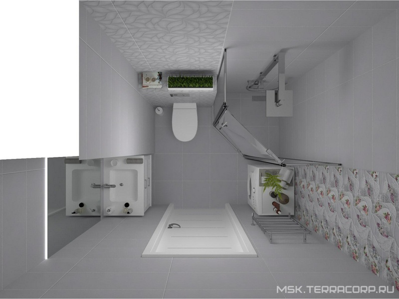 Душевая комната Eletto дизайн