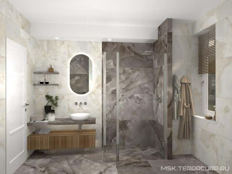 Душевая комната REX Reves de Rex дизайн