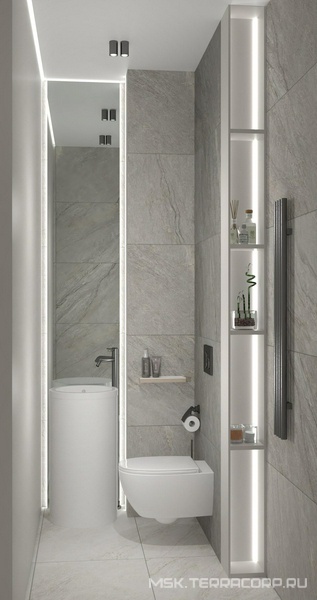 Санузел Imola Vibes дизайн