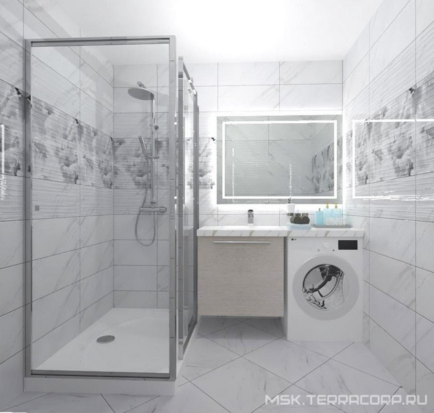 Душевая комната Gracia ceramica Celia дизайн