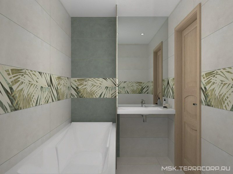 Ванная комната Love Tiles Gravity дизайн