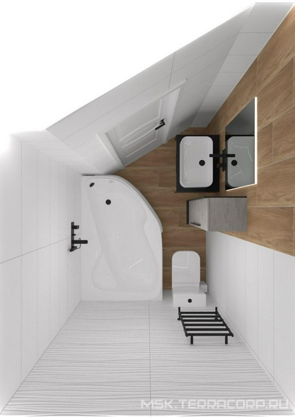 Ванная комната Gracia Ceramica Marella 3 дизайн