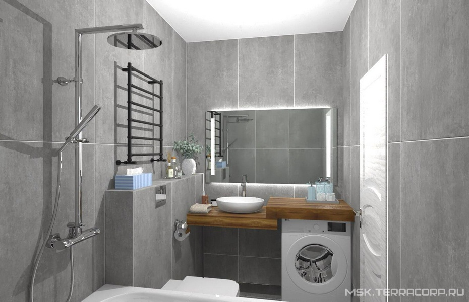Ванная комната Gracia ceramica Giovanni дизайн