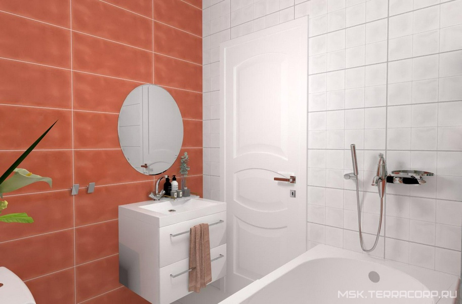 Ванная комната Gracia ceramica Mango дизайн