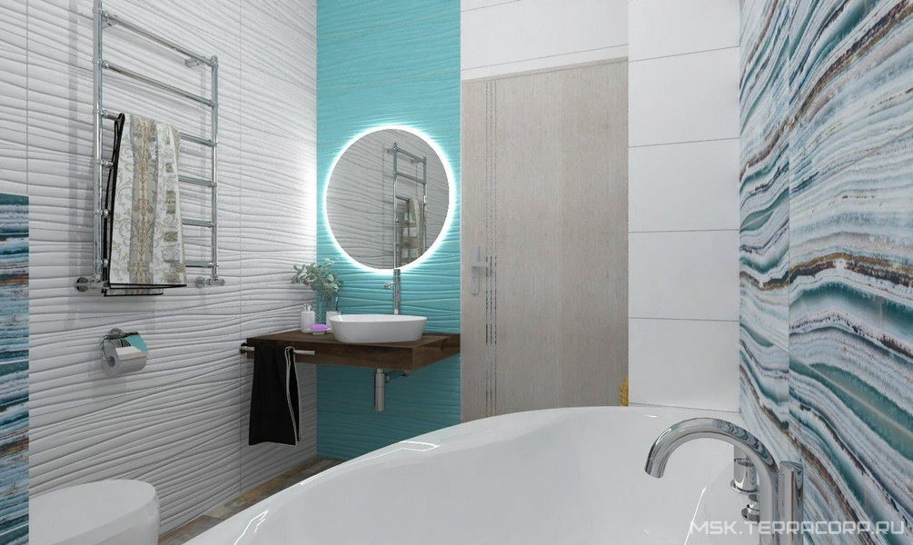 Ванная комната Gracia ceramica Marella 2 дизайн