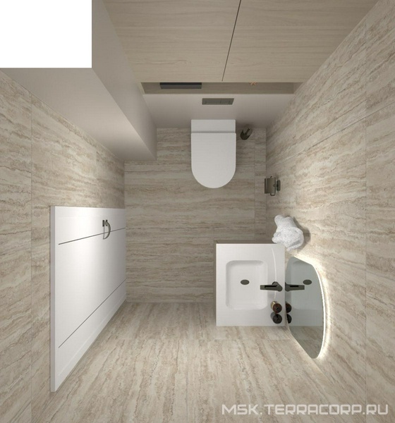 Санузел Pamesa Rlv.Verona дизайн