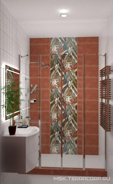 Душевая комната Gracia Ceramica Mango 1 дизайн