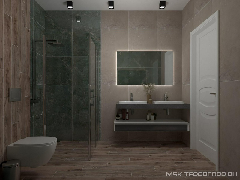 Душевая комната Sadon HardSoft дизайн