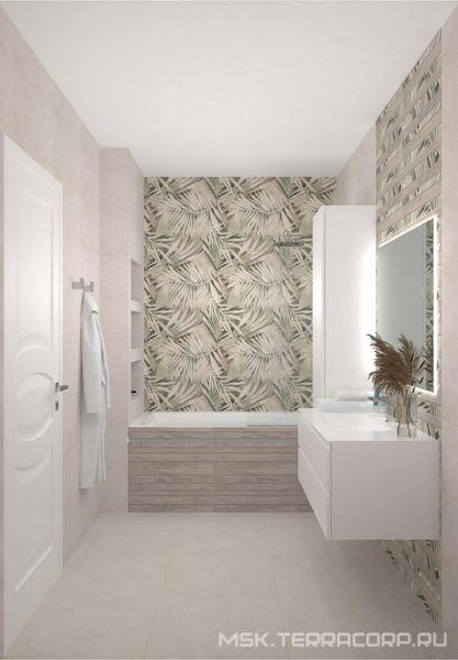 Ванная комната Azori Desert дизайн