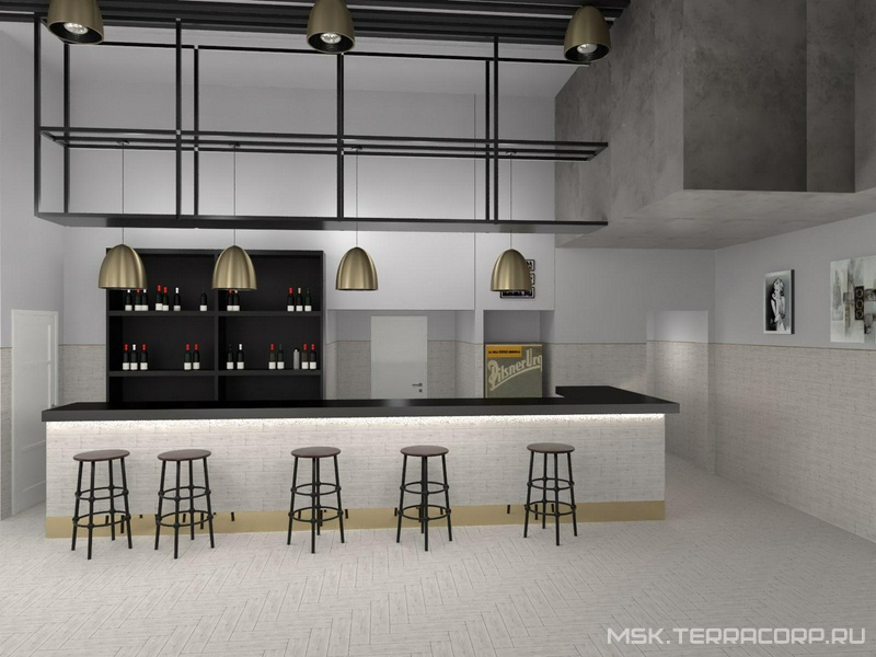 Мангальный двор Gracia Ceramica Oak дизайн